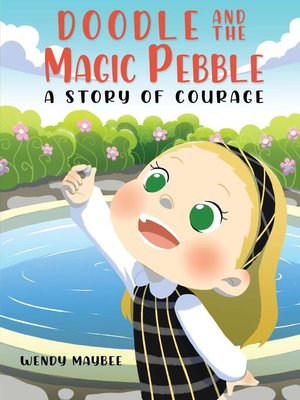 cover image of Doodle and the Magic Pebble